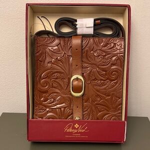 NWT Patricia Nash Venezia crossbody.